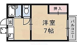 コスモハイツホクユー 2階