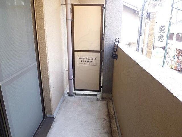 バルコニー