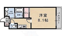 サクシード伏見京町 1階/-