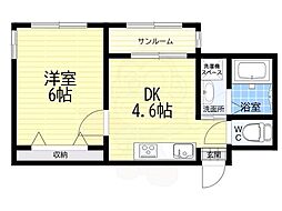 ビッグバーンズ両替町 3階/-