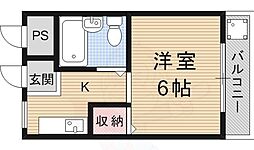 グランリジェール深草 3階