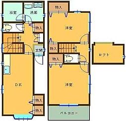 花月総持寺駅 19.8万円