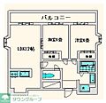 レジデンスBML横浜7階15.6万円