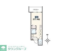 間取図画像 ワンルーム