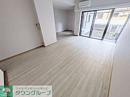 東急ドエルアルス新川崎 109 1階3LDKのリビング/ダイニング