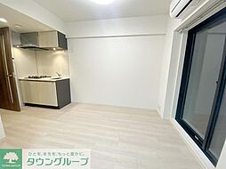 エスティメゾン川崎ウエスト 605 6階1DKのリビング/ダイニング