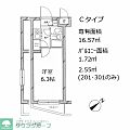 パレ・ドール鶴見西2階3.9万円