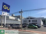 ジーユー川崎東古市場店 徒歩7分。ショッピングセンター 550m