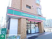 ローソンストア100鶴見仲通店 徒歩6分。コンビニ 460m