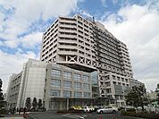 川崎市立病院 616m