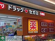 ドラッグセガミクロスガーデン川崎店 徒歩10分。ドラックストア 750m