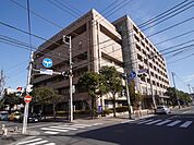 医療法人社団葵会AOI国際病院 徒歩10分。病院 780m