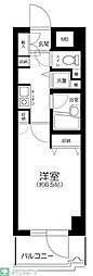 ネオマイムセンタースクエア 1Kの間取図画像