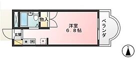 東京都府中市宮町２丁目（賃貸マンション1K・3階・20.00㎡） その2