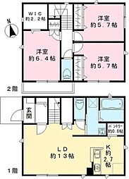 岩槻駅 13.5万円