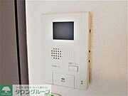 モニター付きインターフォン