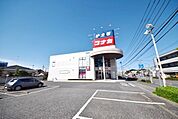 紳士服コナカ上尾店 1845m