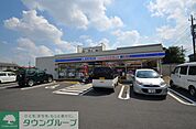 ローソンさいたまシティハイツ三橋店 徒歩11分。コンビニ 840m