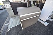 専用ゴミ捨て場