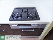 3口コンロ　※前回募集時2019年12月撮影