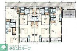 Grace K 1Kの間取図画像
