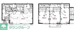 白岡市小久喜タウンハウス 3LDKの間取図画像