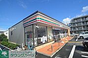 セブンイレブンさいたま風渡野店 徒歩11分。徒歩9分。 820m