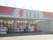 ドラッグストアセキ上小町店 773m