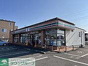 セブンイレブン上尾西門前店 徒歩7分。 510m