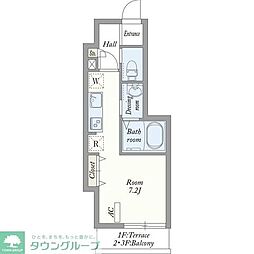 MyStyle大宮 ワンルームの間取図画像