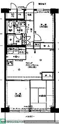 岩槻スカイハイツ 3LDKの間取図画像