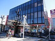 三菱東京UFJ銀行上尾支店 1701m