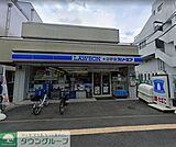 ローソン・スリーエフ大宮桜木町店 徒歩5分。 360m