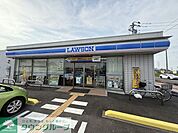 ローソン　宮代東店 徒歩6分。 450m