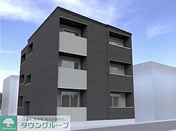 久喜市久喜中央1丁目アパート 1Kの間取図画像