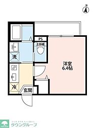 PYLON 1Kの間取図画像