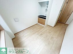 シャッツクヴェレ高円寺北 101 1階ワンルームのリビング/ダイニング