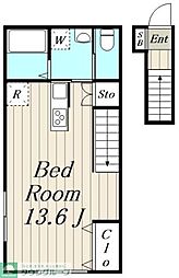 間取図画像 ワンルーム