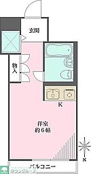 間取図画像 ワンルーム