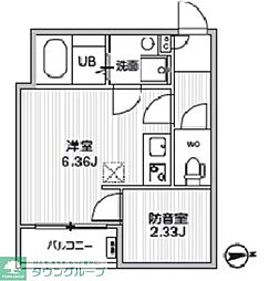 間取図画像 ワンルーム