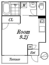 間取図画像 ワンルーム
