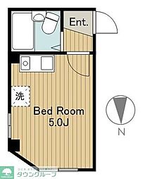 間取図画像 ワンルーム