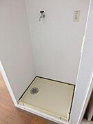 室内洗濯機置場も有ります★