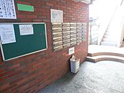 郵便物はこちらへ…★