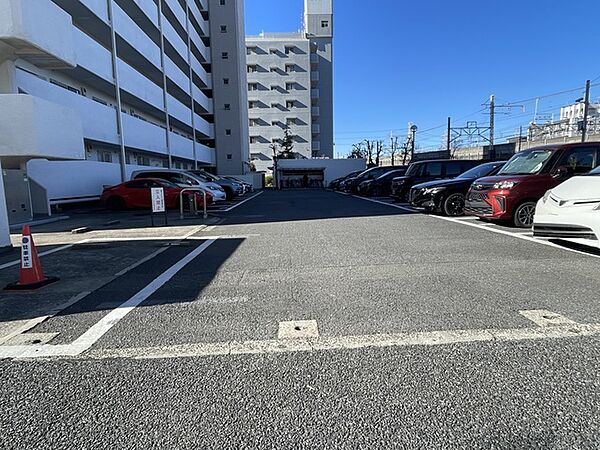 駐車場を拡大表示