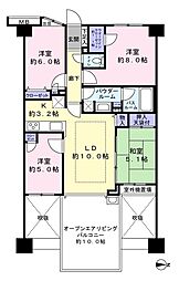 間取図画像 4LDK