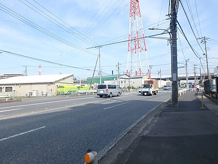 周辺の街並み