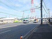 周辺の街並み