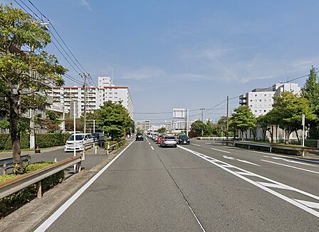 前面道路