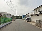 前面道路　幅員8ｍ　駐車もらくらく